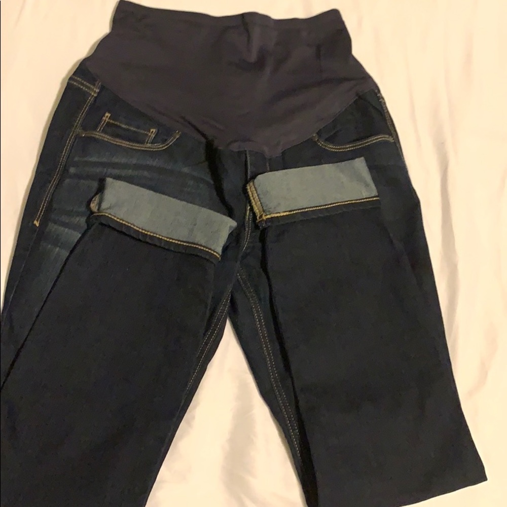 Old navy maternity jeans